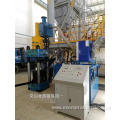 Exported Vertical Aluminum Al Chippings Block Making Machine